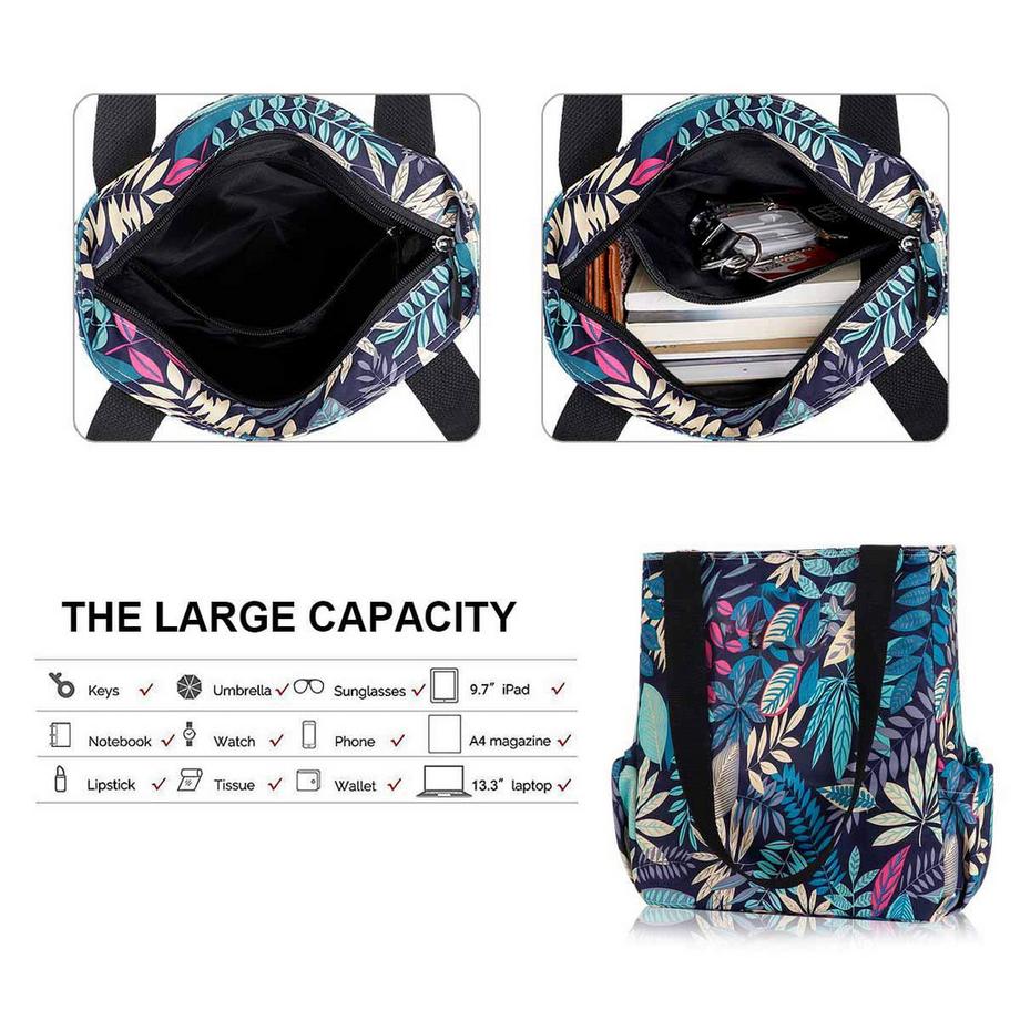 Only-bags.store Modische Reissverschluss Lässige Umhängetasche Grosse Einkaufstasche  