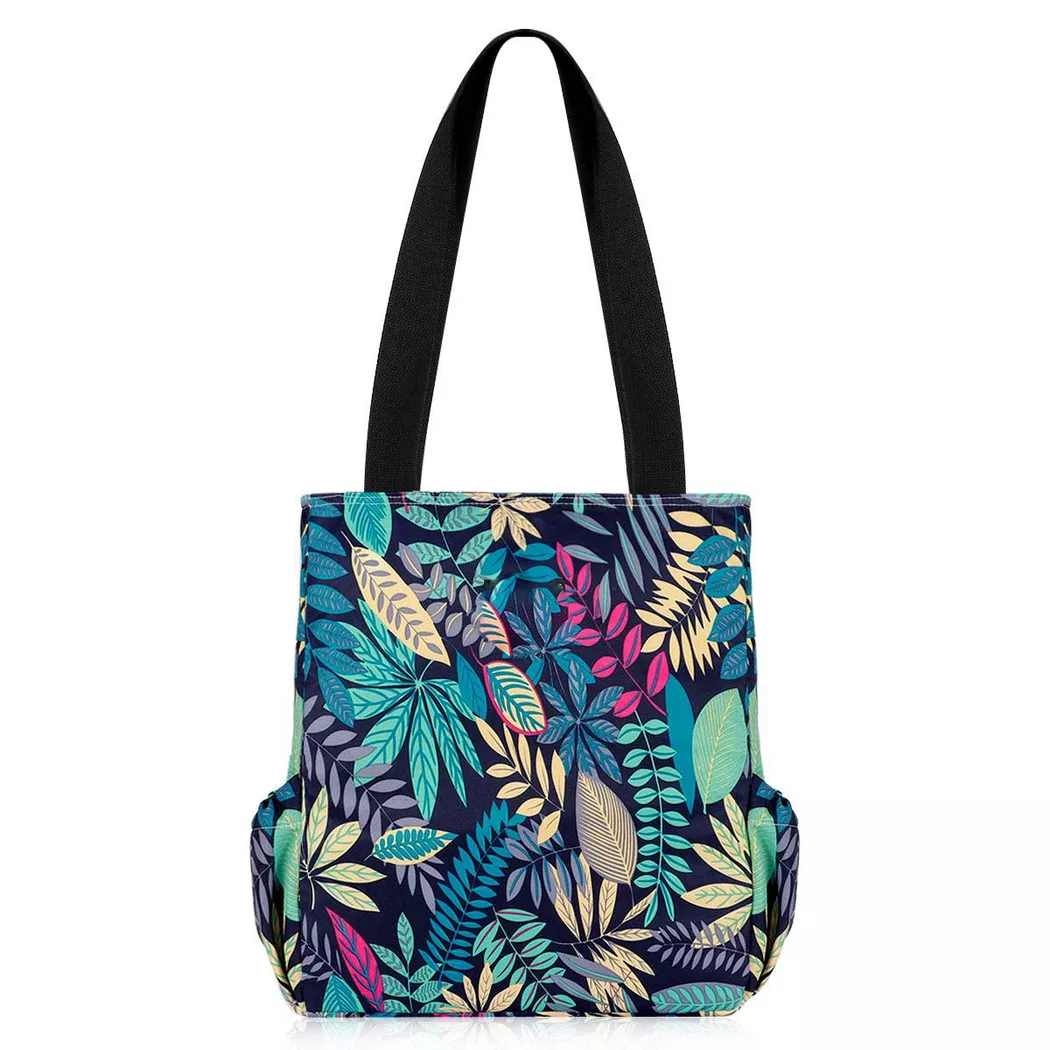 Only-bags.store - Modische Handtasche mit Reißverschluss lässige Umhängetasche Umhängetasche Große Einkaufstasche, per donna, Multicolor, Größe Onesize