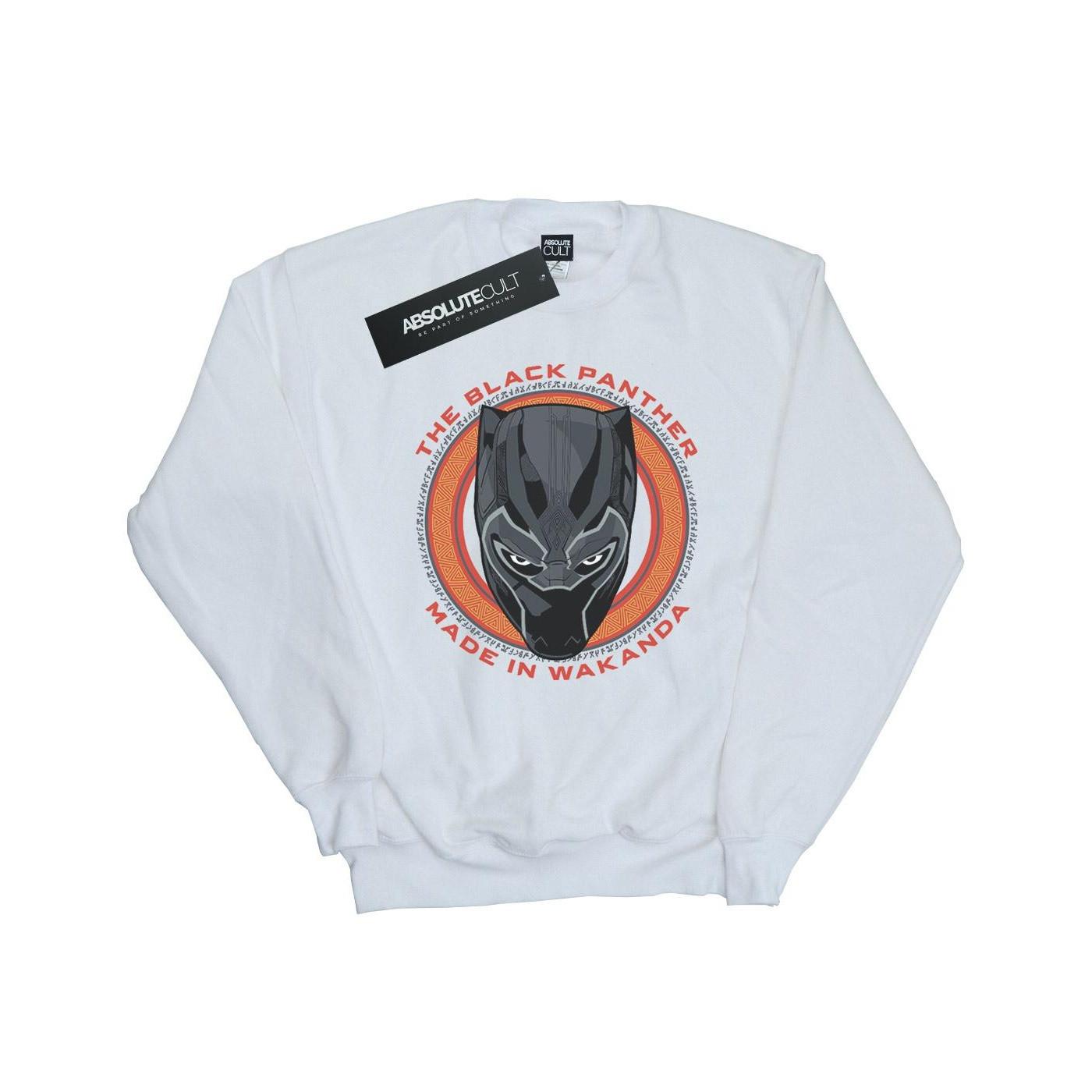 MARVEL  Made In Wakanda Sweatshirt 