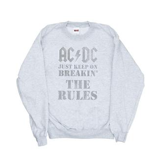 AC/DC  ACDC Just Keep On Breaking The Rules Sweatshirt 