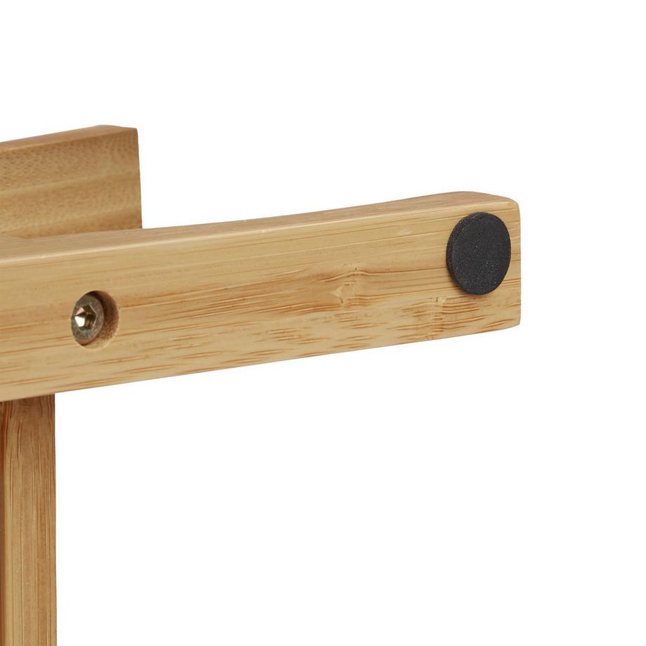 B2X Portabottiglie in bambù per 9 bottiglie  