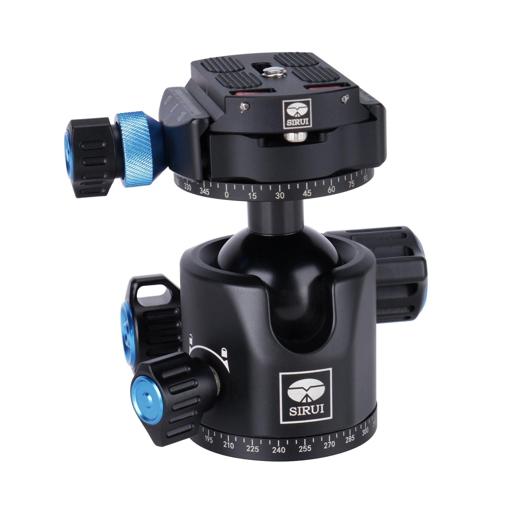 Image of ST-10X Stativaufsatz Schwarz Aluminium 1/4, 3/8" Kugellager