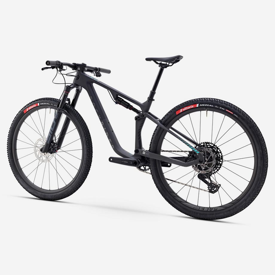 ROCKRIDER  Mountain bike full-suspension XC 29" telaio in carbonio, Race 940 S Comp 