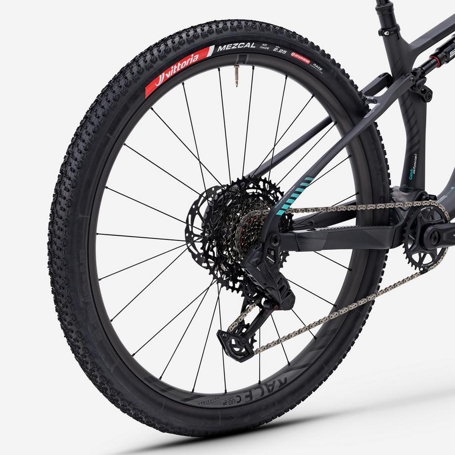 ROCKRIDER  Mountain bike full-suspension XC 29" telaio in carbonio, Race 940 S Comp 