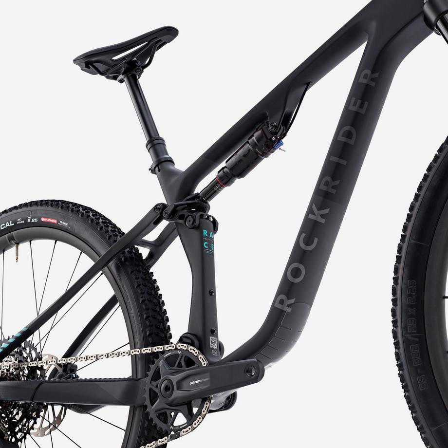 ROCKRIDER  Mountain bike full-suspension XC 29" telaio in carbonio, Race 940 S Comp 