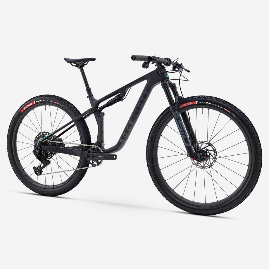 ROCKRIDER  Mountain bike full-suspension XC 29" telaio in carbonio, Race 940 S Comp 