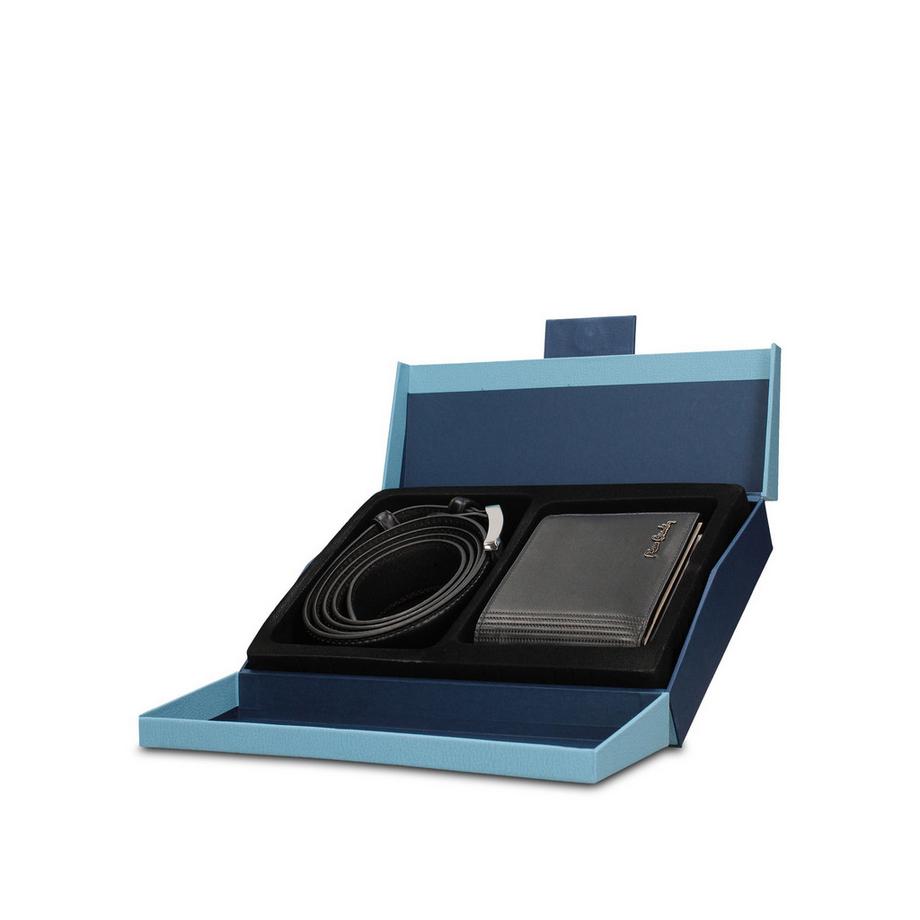 Geldbörsen- und Gürtel-Set