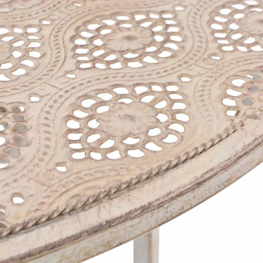 VidaXL Vintage Outdoor Bistro Set, Klapptisch und Stühle  