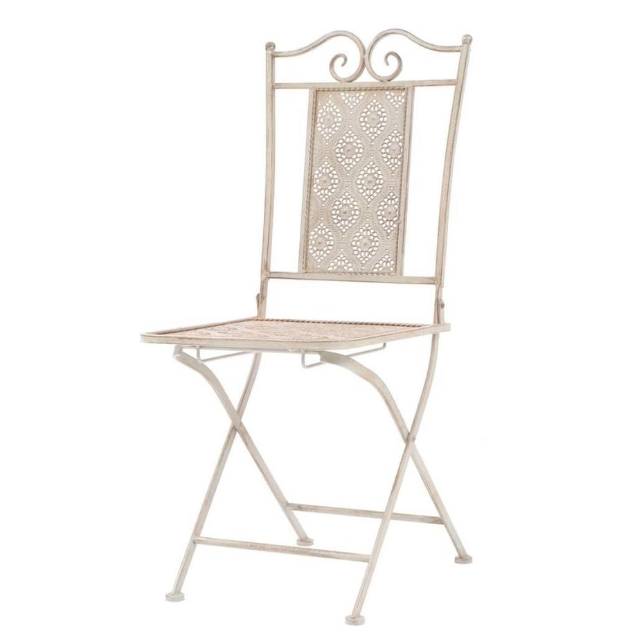 VidaXL Vintage Outdoor Bistro Set, Klapptisch und Stühle  