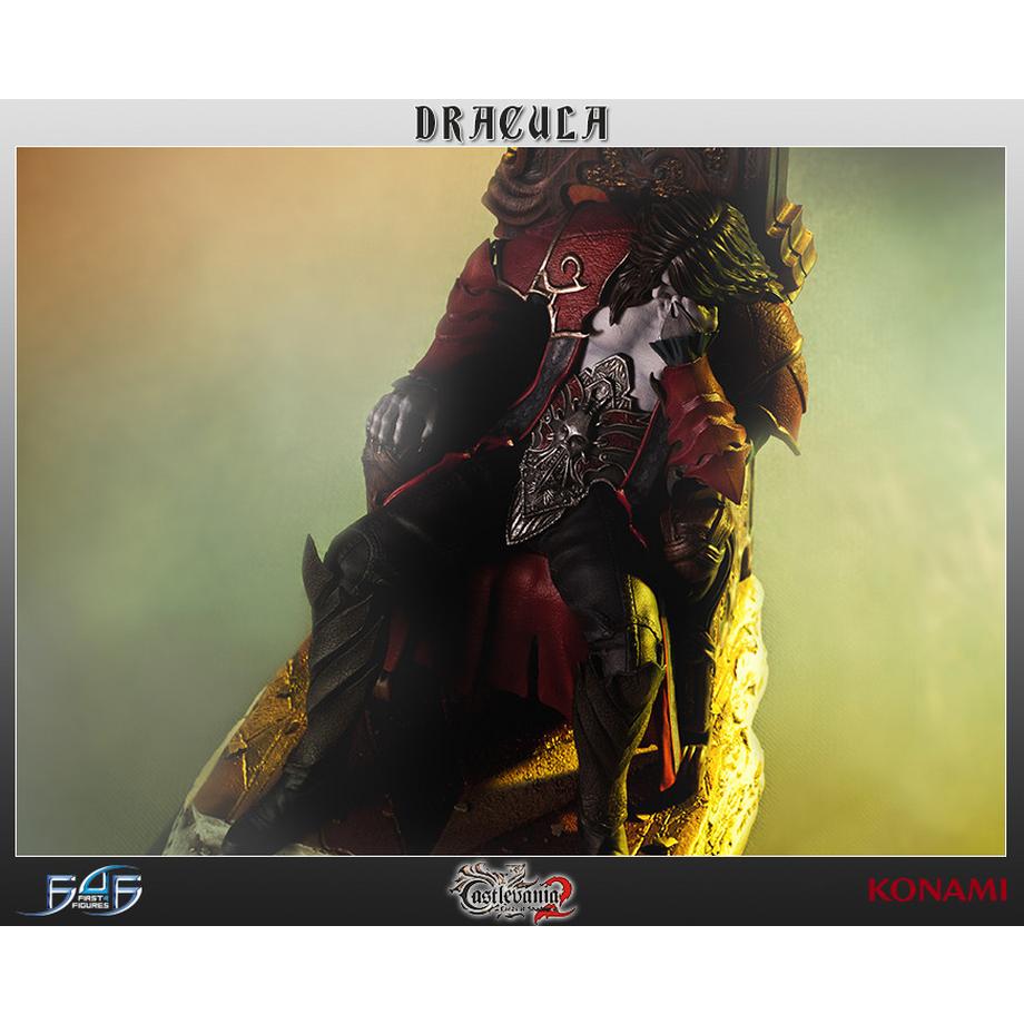 F4F  Statue - Castlevania - Dracula - Limited Standard Edition 