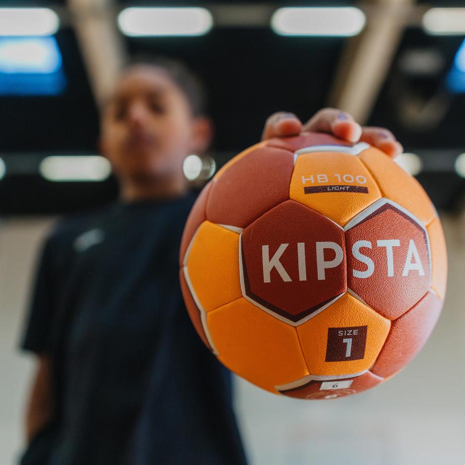 KIPSTA  Handball Grösse 1 - Einsteiger Polyurethan 