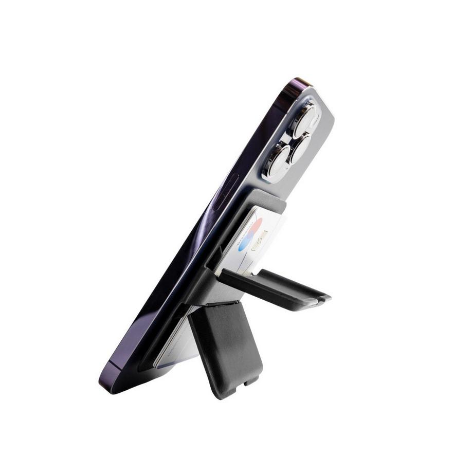 C-SECURE Portafoglio Telefono Magsafe con Portacarte e Supporto  
