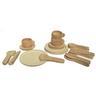 Egmont Toys  Teeservice aus Holz natur. 21x15x6 cm. 1+ 