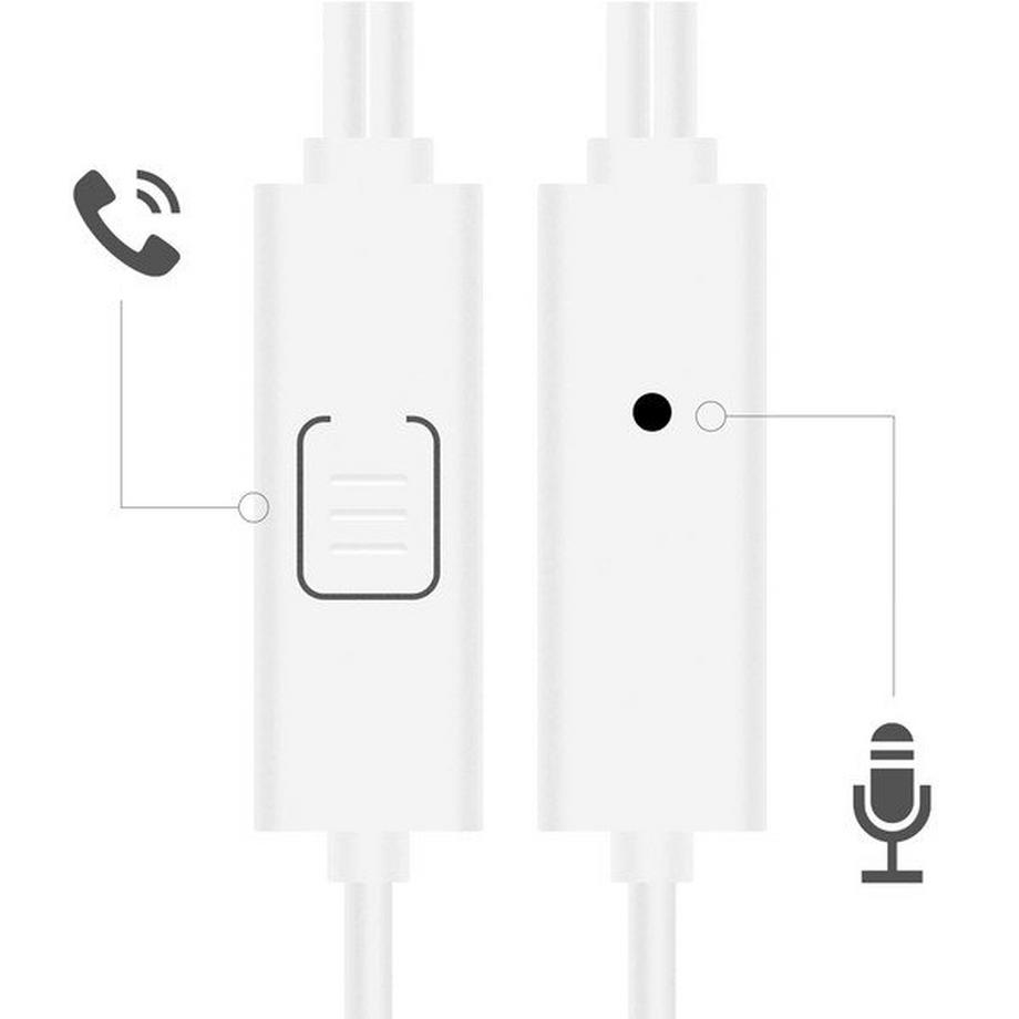 honor  Honor Kopfhörer mit Mikro Weiß 