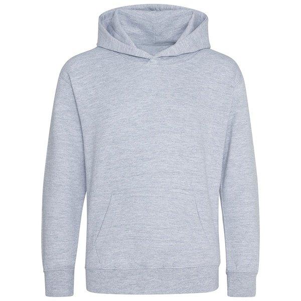 Image of Kapuzenpullover Aus Biologischem Anbau Jungen Grau 104