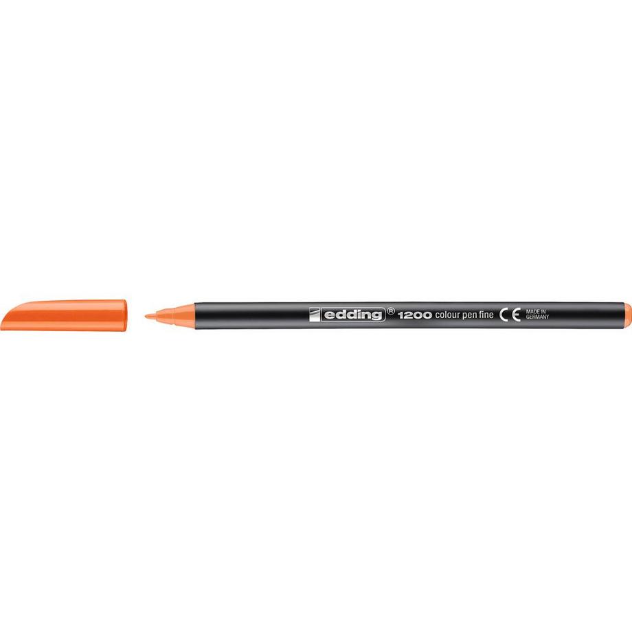 Edding EDDING Faserschreiber 1200 0,5-1mm 1200-6 orange  