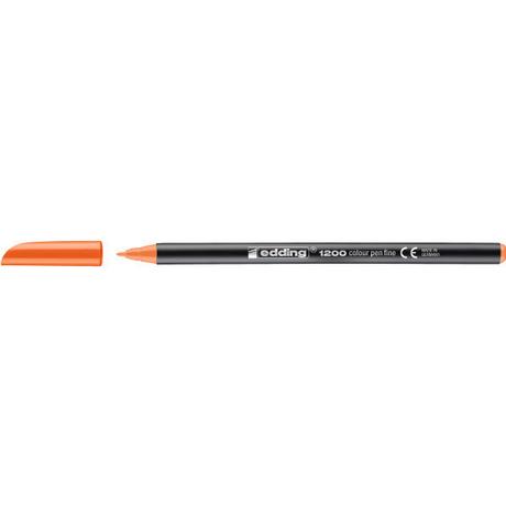 Edding Edding 1200 colourpen evidenziatore 1 pz Arancione  