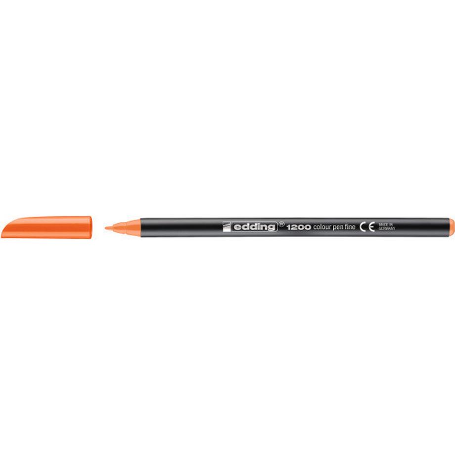 Edding EDDING Faserschreiber 1200 0,5-1mm 1200-6 orange  
