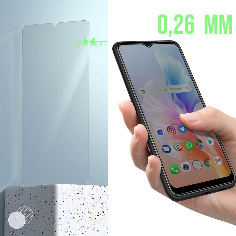 Avizar  Verre Trempé Doogee X98, Anti Rayures 