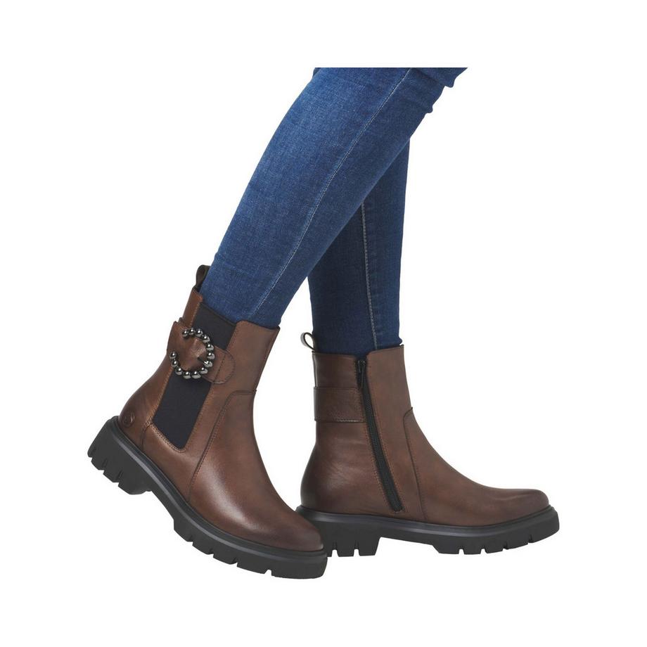 Remonte D1W74 Bottines Chelsea  