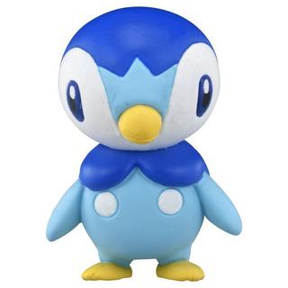 Takara Tomy  Piplup Takara Tomy Monster Collection Figure MS-53 