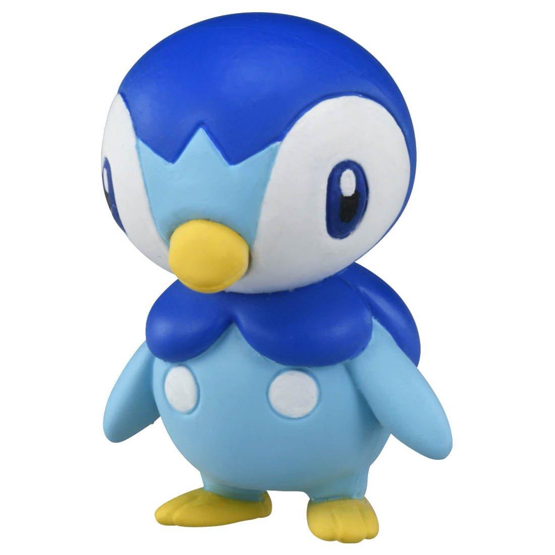 Takara Tomy  Piplup Takara Tomy Monster Collection Figure MS-53 