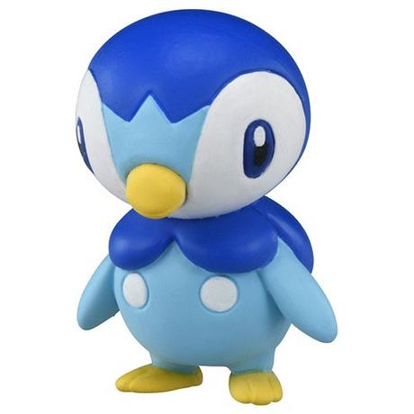 Takara Tomy  Piplup Takara Tomy Monster Collection Figure MS-53 