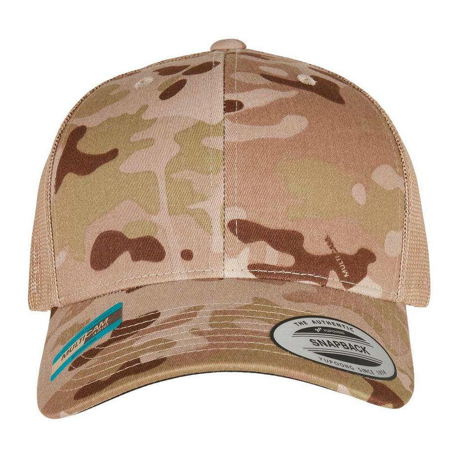 FLEXFIT Trucker Cap Tarnmuster  