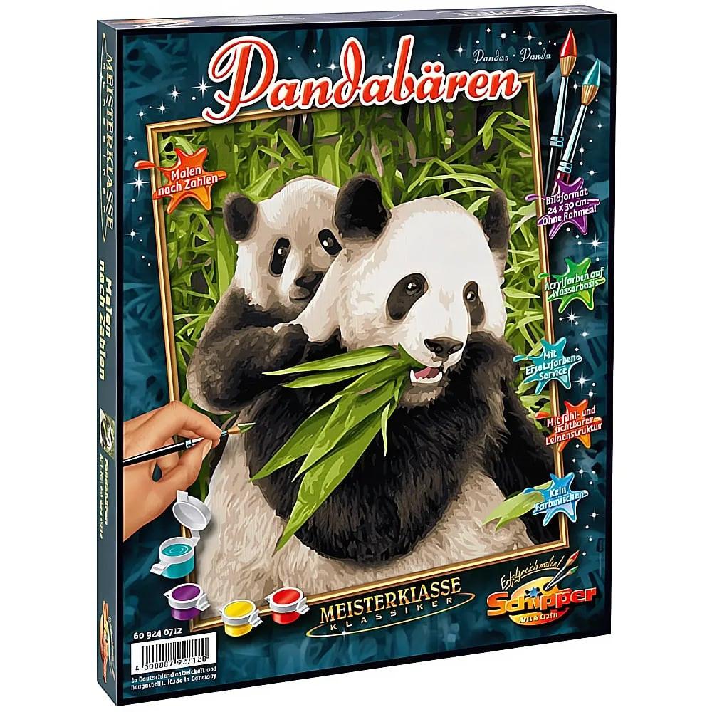 Image of Tiermotive MNZ Pandabären Multicolor