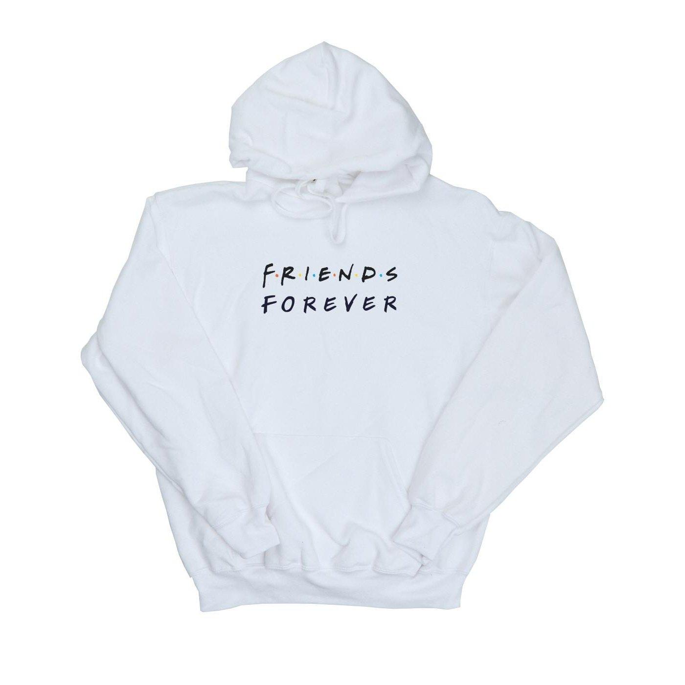 Image of Forever Logo Kapuzenpullover Herren Weiss M