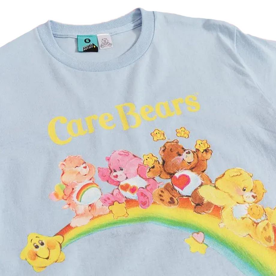 Care Bears Regenbogen Bedrucktes T-Shirt  