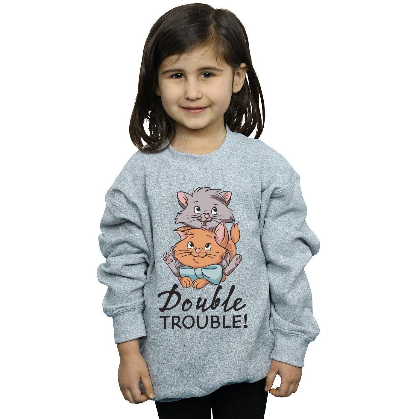 Disney  The Aristocats Double Trouble Sweatshirt 