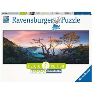 Ravensburger  Ravensburger Nature Edition Casse-tête de 1000 pièces Lac d'acide sulfurique au Mont Ijen, Java 