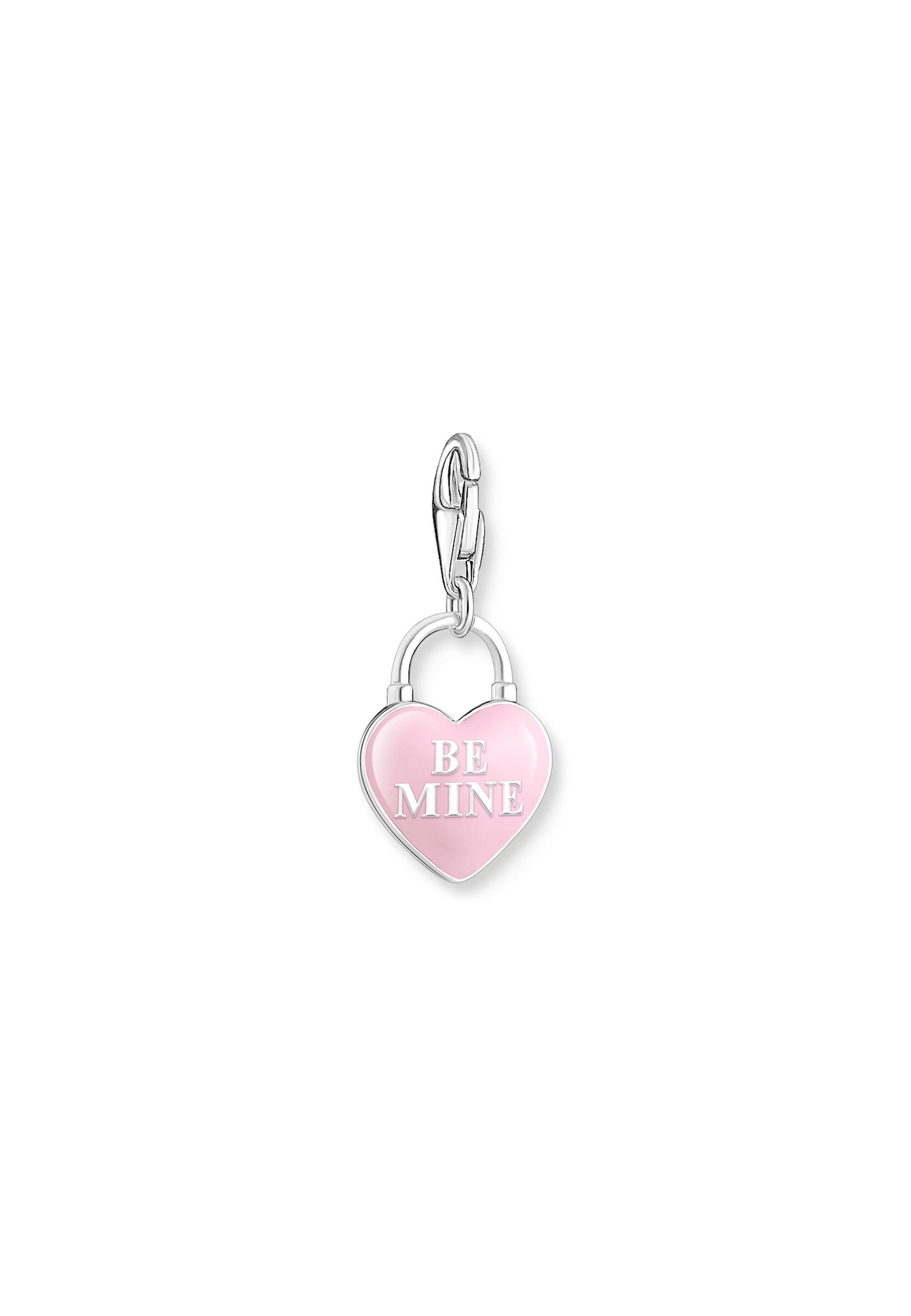 Thomas Sabo  Pendentif à breloques BE MINE Rose 