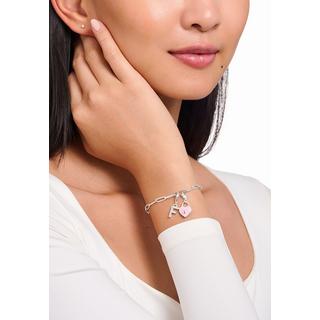 Thomas Sabo  Pendentif à breloques BE MINE Rose 