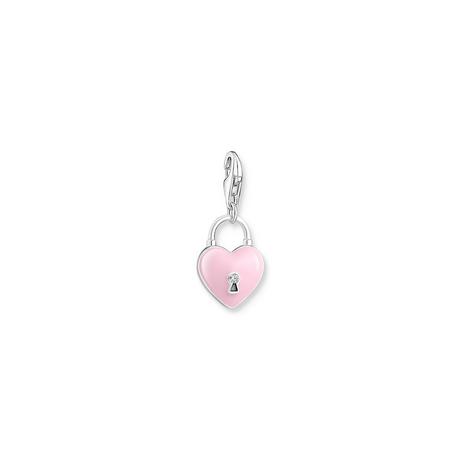 Thomas Sabo  Pendentif à breloques BE MINE Rose 