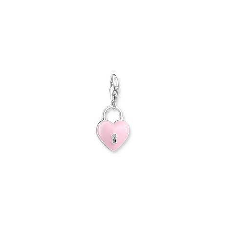 Thomas Sabo  Charm-Anhänger BE MINE Pink 