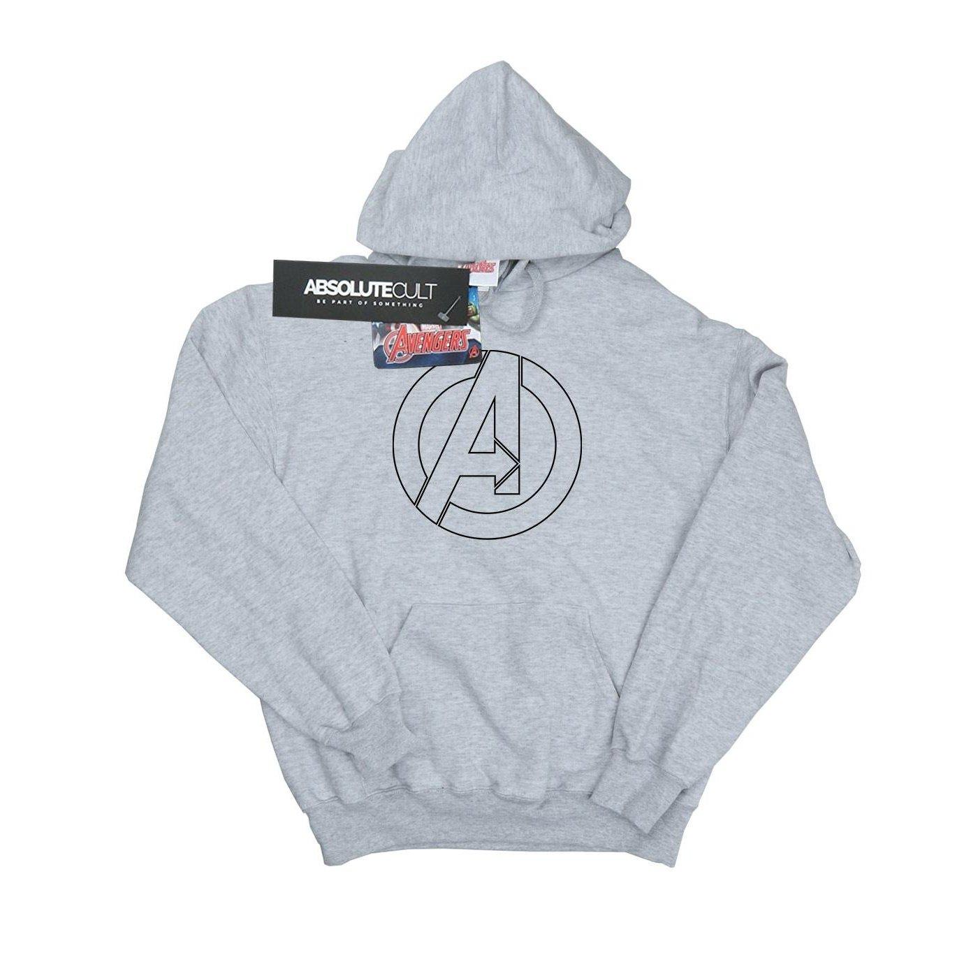 MARVEL  Avengers Assemble Kapuzenpullover 