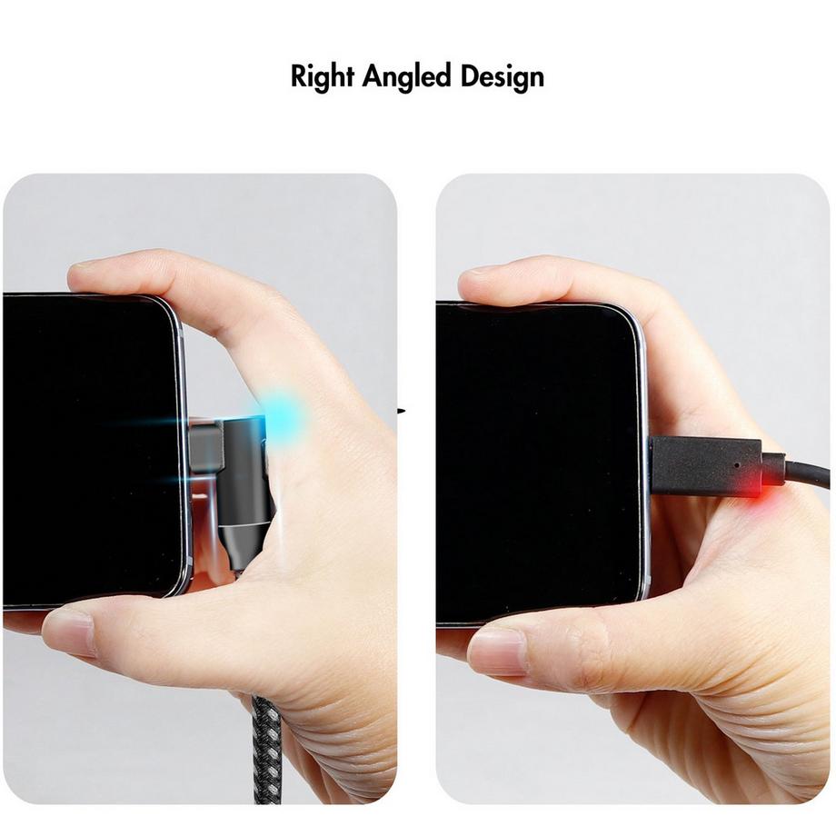 LogiLink  Abgewinkeltes USB-C-Kabel USB 3.2 15W 0,2m 