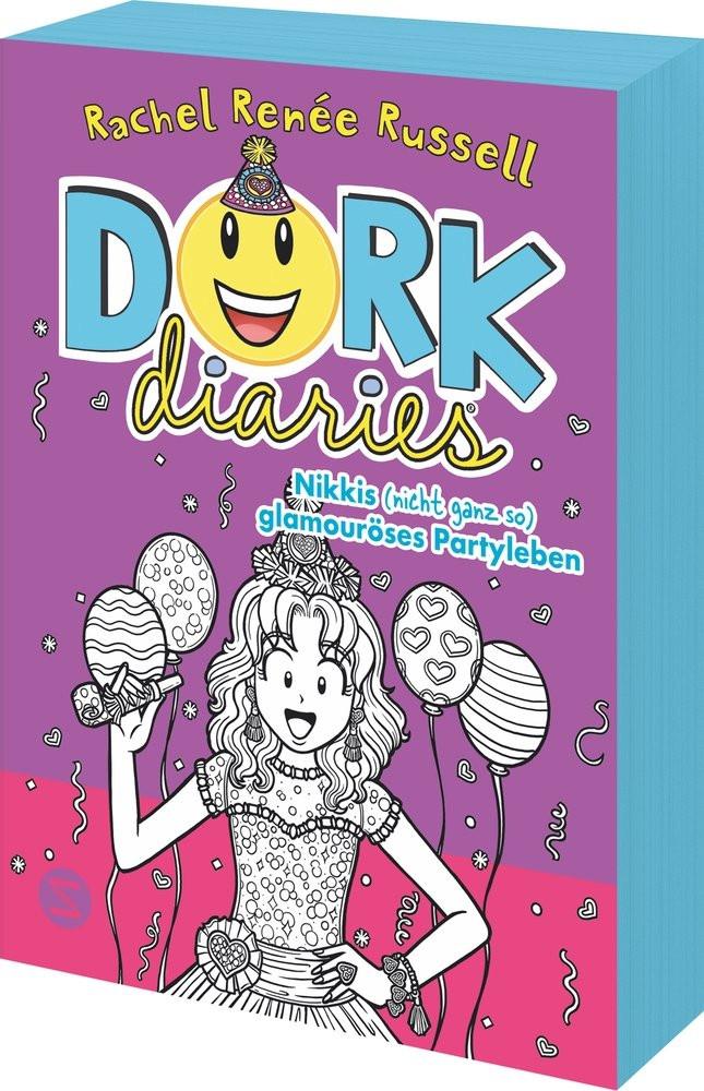 DORK Diaries, Band 02: Nikkis (nicht ganz so) glamouröses Partyleben: Mit tollem Bonusmaterial für deine Party Russell, Rachel Renée; Lecker, Ann (Übersetzung) Gebundene Ausgabe 