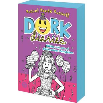 DORK Diaries, Band 02: Nikkis (nicht ganz so) glamouröses Partyleben: Mit tollem Bonusmaterial für deine Party