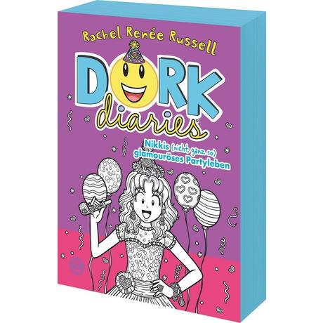 DORK Diaries, Band 02: Nikkis (nicht ganz so) glamouröses Partyleben: Mit tollem Bonusmaterial für deine Party Russell, Rachel Renée; Lecker, Ann (Übersetzung) Gebundene Ausgabe 