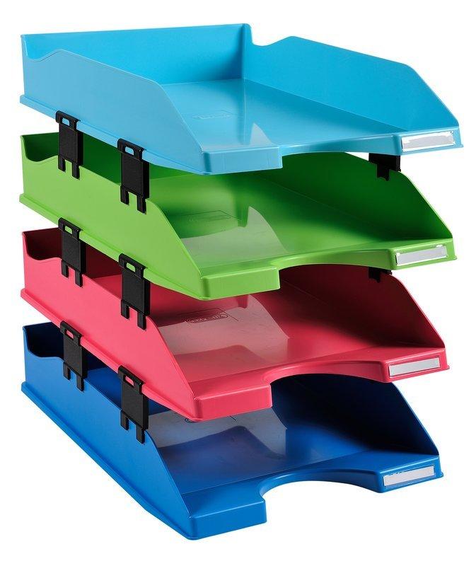 Image of EXACOMPTA Briefablage-Set Combo Midi 4 Stück EXACOMPTA Briefablage-Set Combo Midi 4 Stück