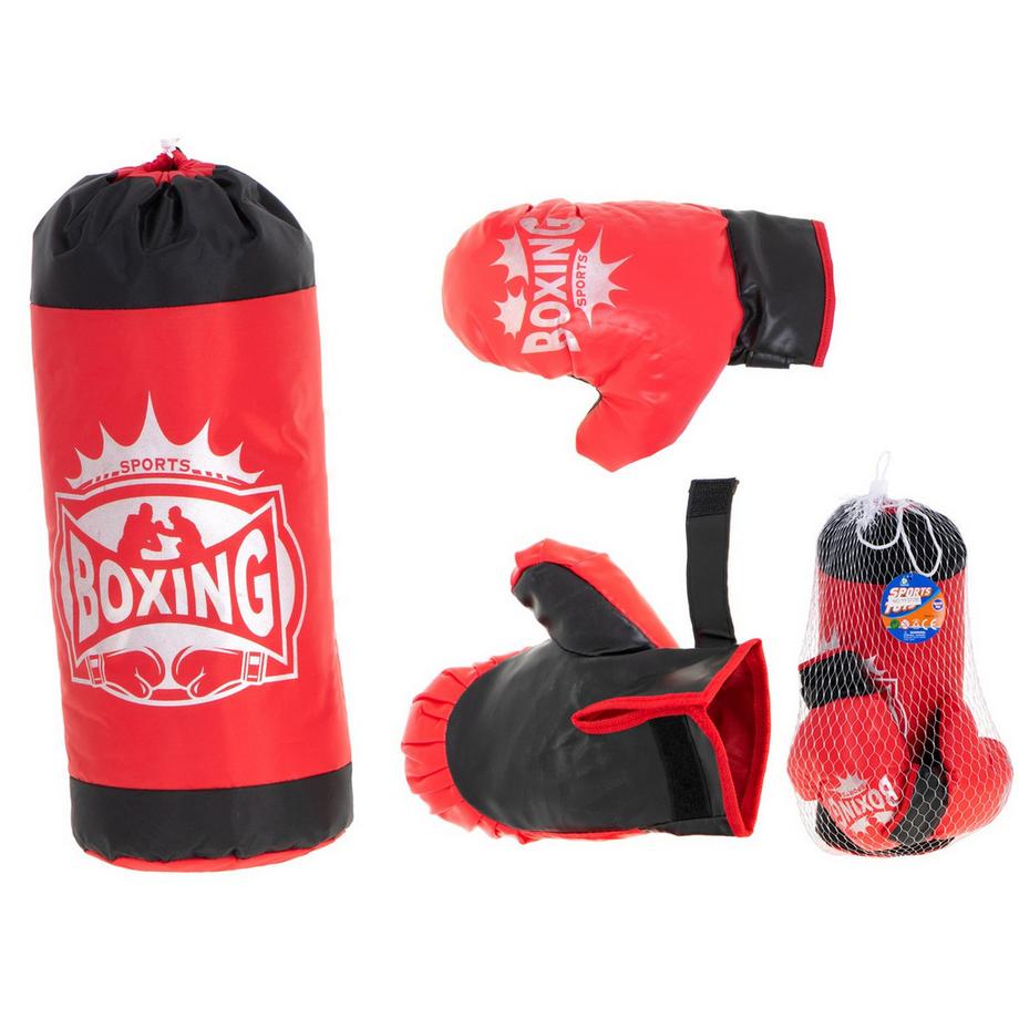 Ensemble de boxe sac et gants de boxe