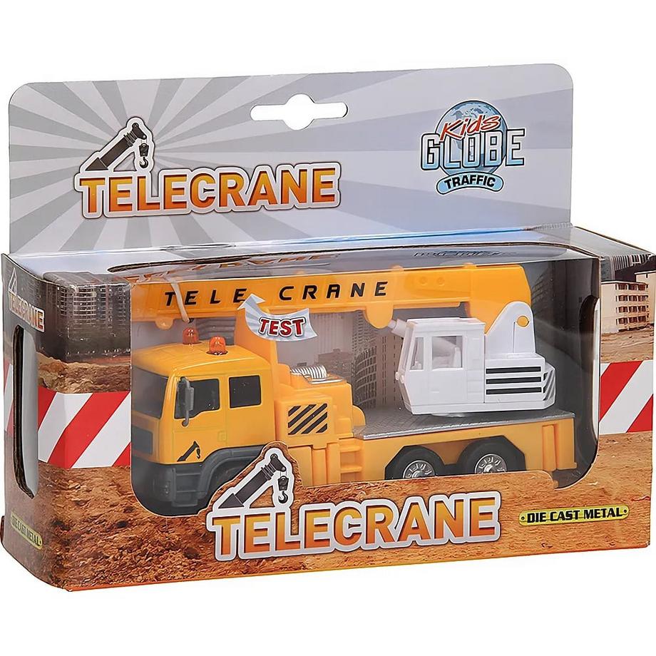 Kids Globe  Kranwagen mit Licht & Sound 
