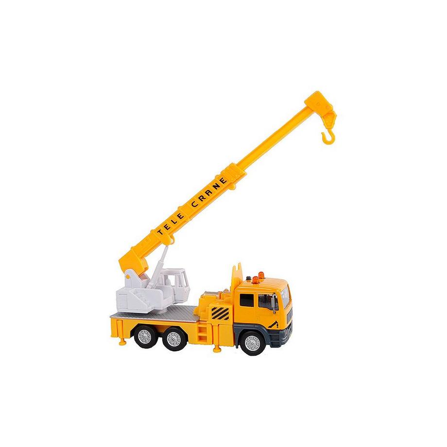 Kids Globe  Kranwagen mit Licht & Sound 