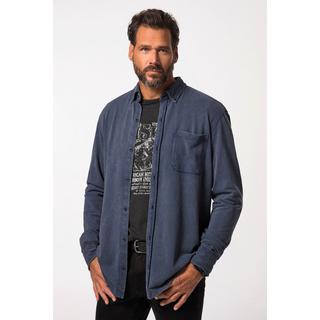 JP1880  Chemise en maille piquée, à manches courtes. Col à pointes boutonnées. Coupe Modern Fit et style vintage - jusqu'au 8 XL 