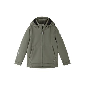 tec Kinder Softshelljacke Koivula Greyish green