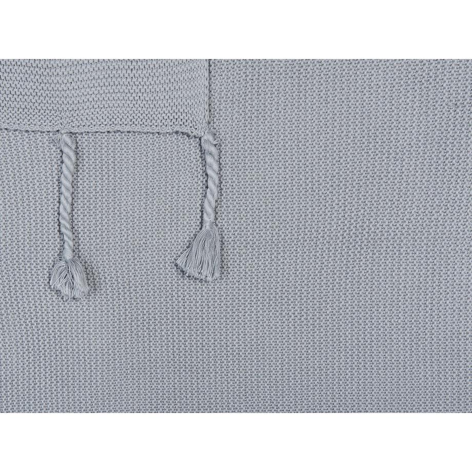 Beliani Nazilli Coperta Morbida in Cotone Scandinavo  