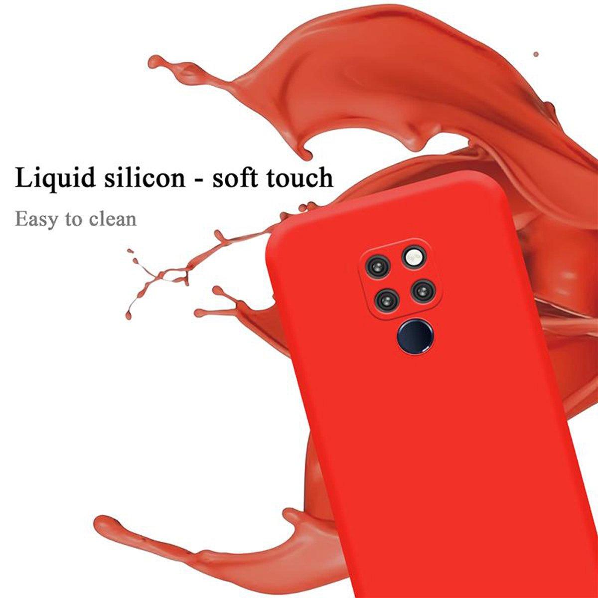 Cadorabo  Housse compatible avec Huawei MATE 20 - Coque de protection en silicone TPU flexible 